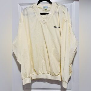 Vintage Izod Golf Windbreaker